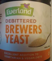 Debittered brewers yeast