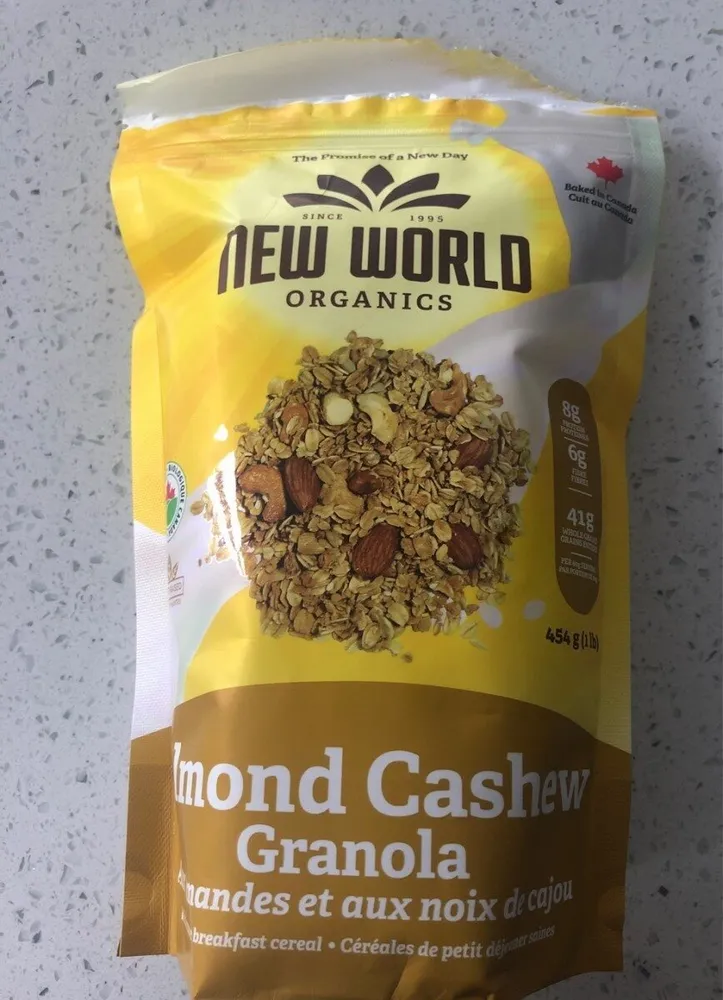 almond cashew granola