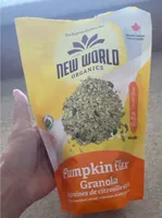 Pumpkin flax granola