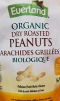 Organic Dry Roasted Peanuts