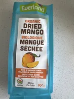 Organic Dried Mango Raw & Unsweetened