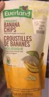 Organic Banana Chips