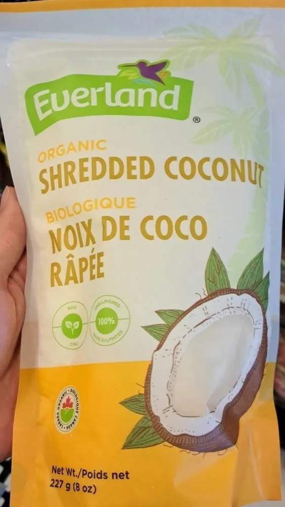 Organic Shredded Coconut