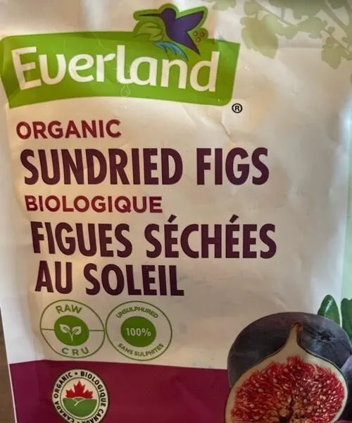 Sundried figs