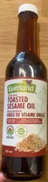 Organic toasted sesame oil