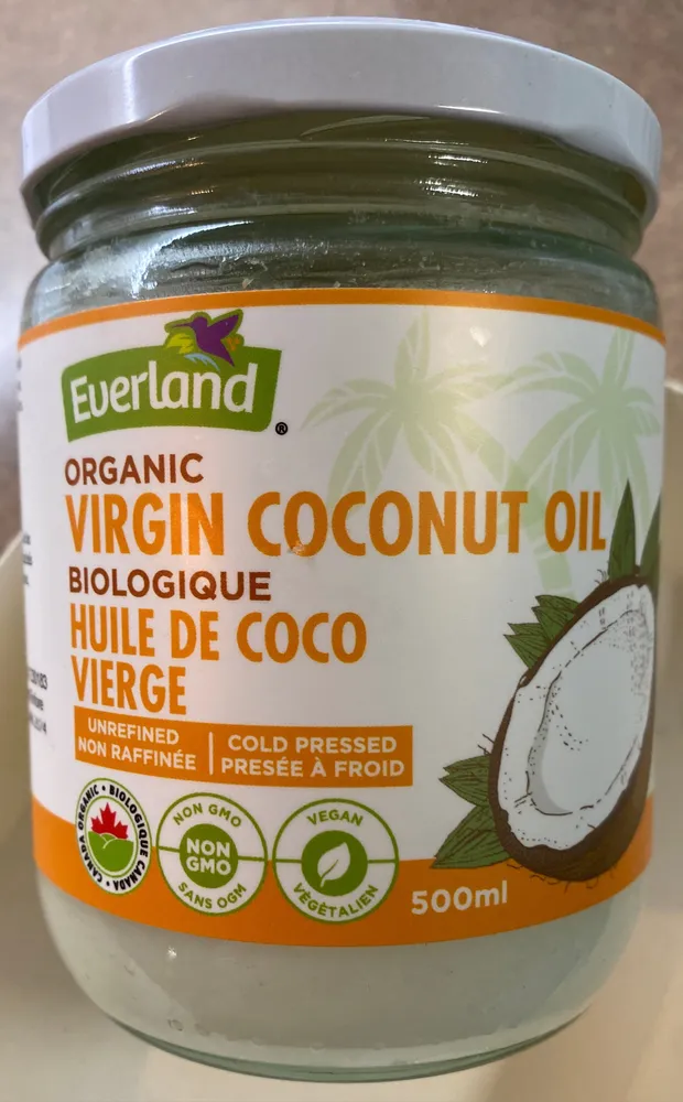 Virgin Coconut Oil, Organic