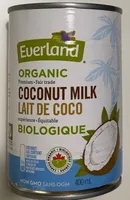 Organic Coconut Milk Premium & Light