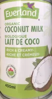 Organic Coconut Milk Rich & Creamy