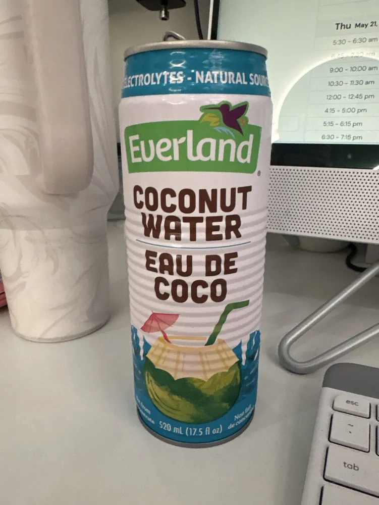Coconut water