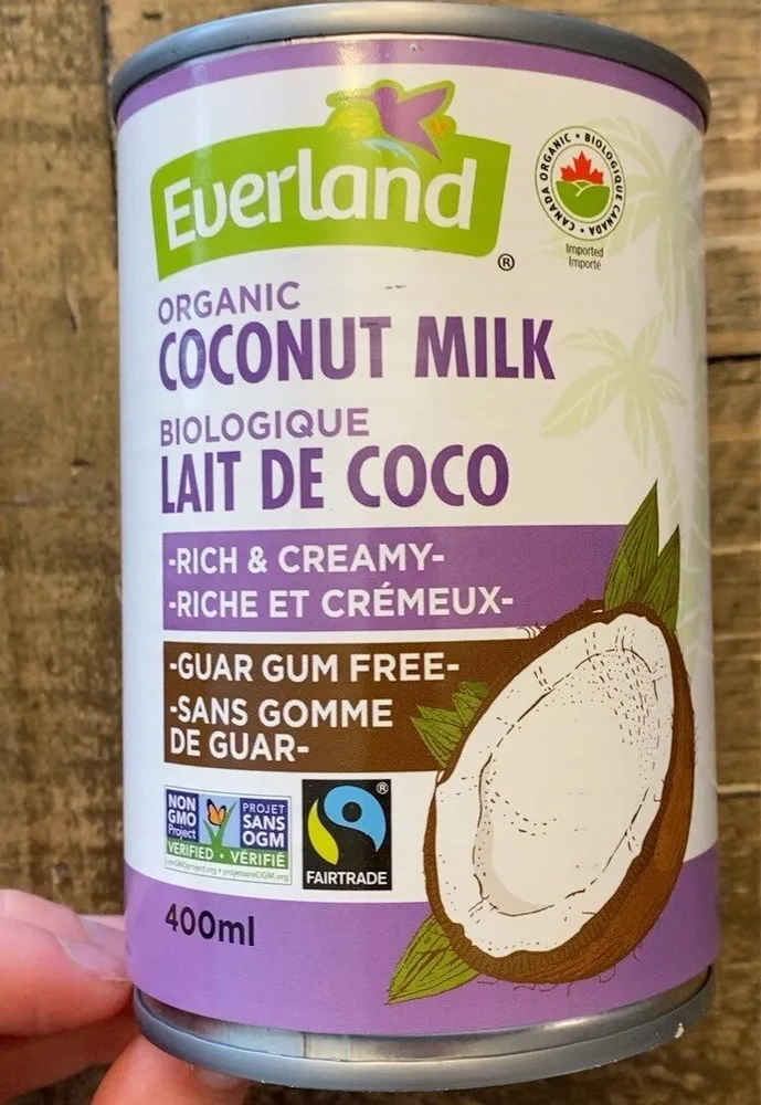 Organic Coconut Milk