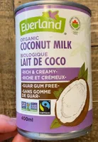 Organic Coconut Milk