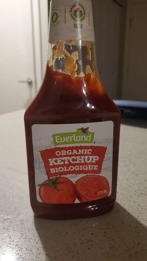 Ketchup biologique