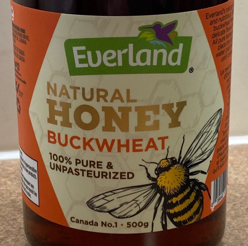 Buckwheat Honey, 100% Pure Unpasteurized