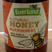Buckwheat Honey, 100% Pure Unpasteurized