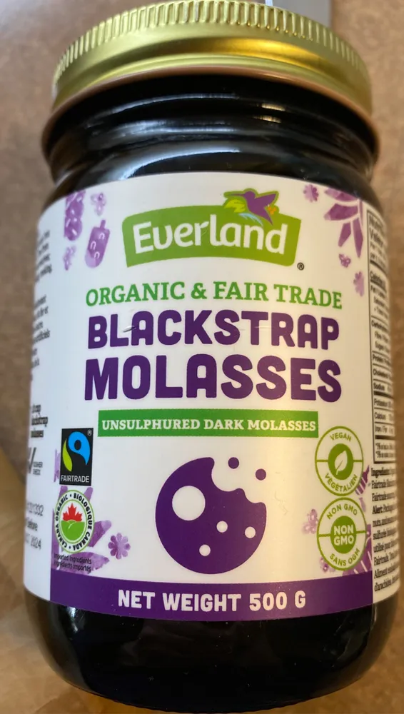 Blackstrap Molasses, Unsulphured, Organic