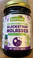 Blackstrap Molasses, Unsulphured, Organic