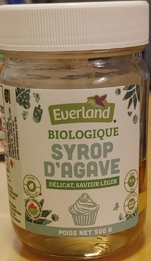 Syrop d'agave