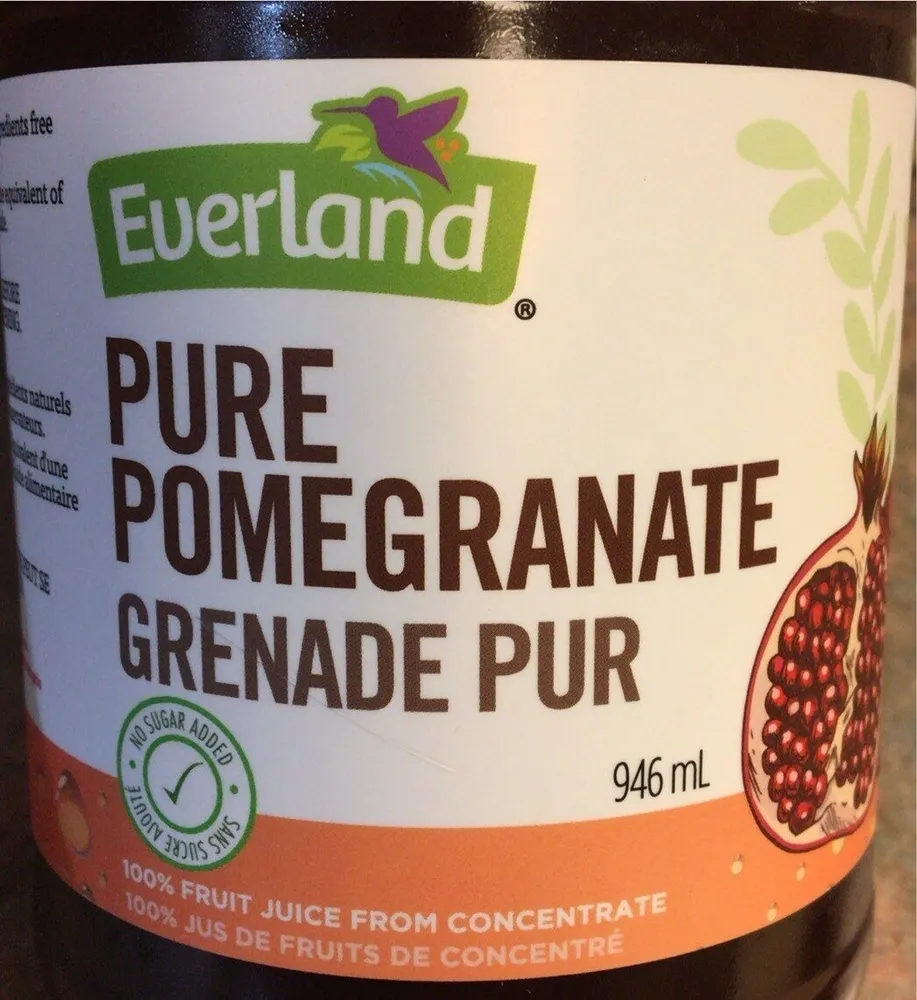 Pure pomegranate