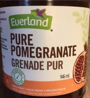 Pure pomegranate