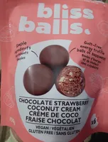 Chocolate Strawberry Coconut Cream