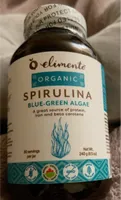 Algues bleues-vertes Spirulina