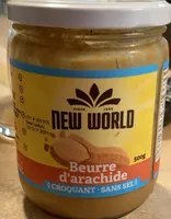 Beurre d’arachide