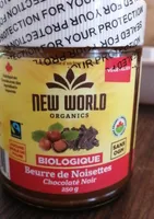 Beurre de noisette chocolaté noir