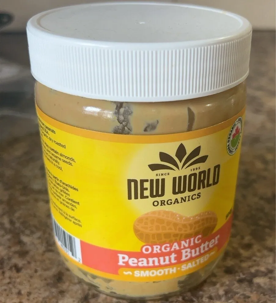 Organic Smooth Peanut Butter
