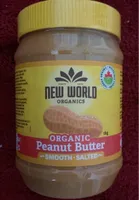 Organic Peanut Butter Smooth Salted