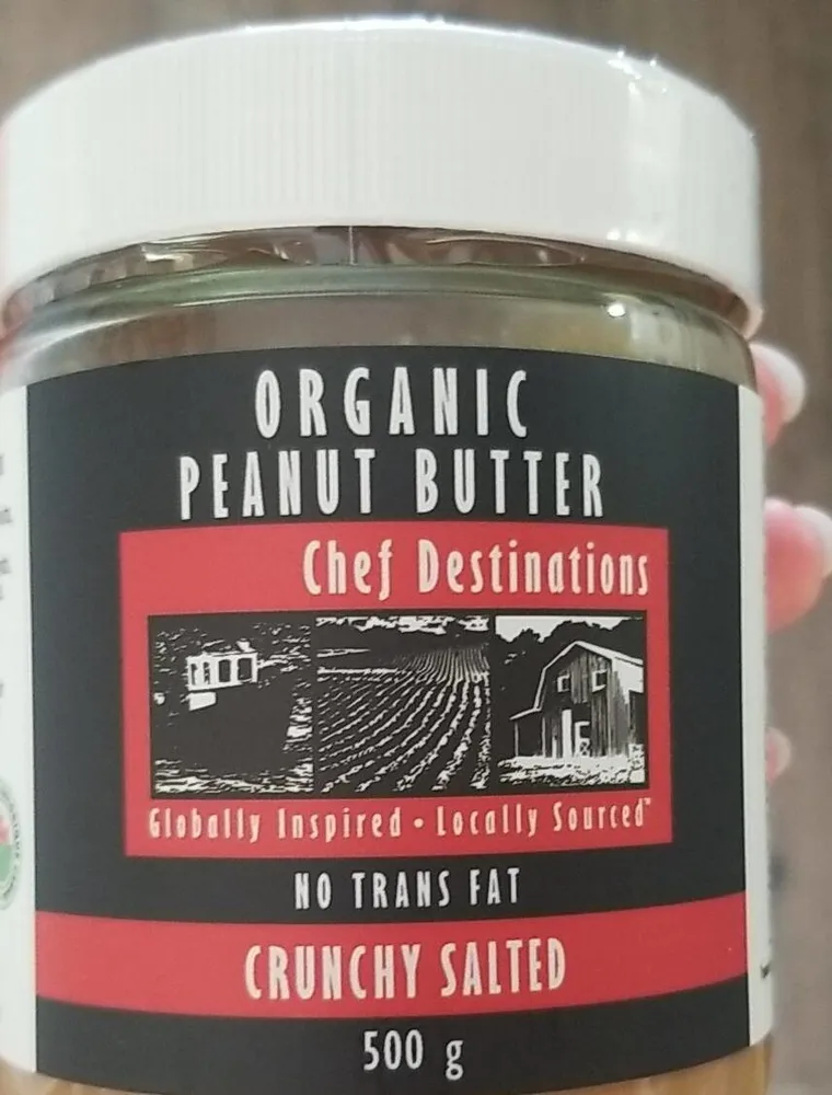 Organic peanut butter