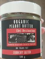 Organic peanut butter