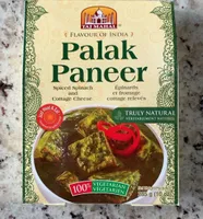 Palak paneer