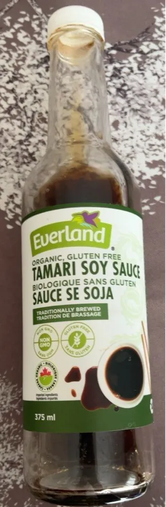 Organic Gluten Free Tamari Soy Sauce