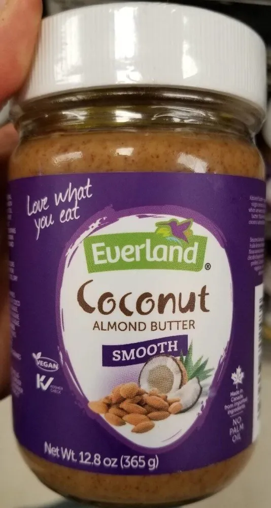 Coconut almond butter