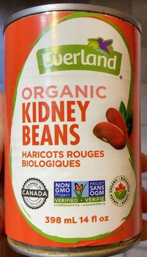 Organic kidney beans