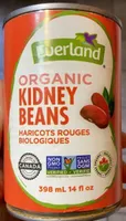 Organic kidney beans