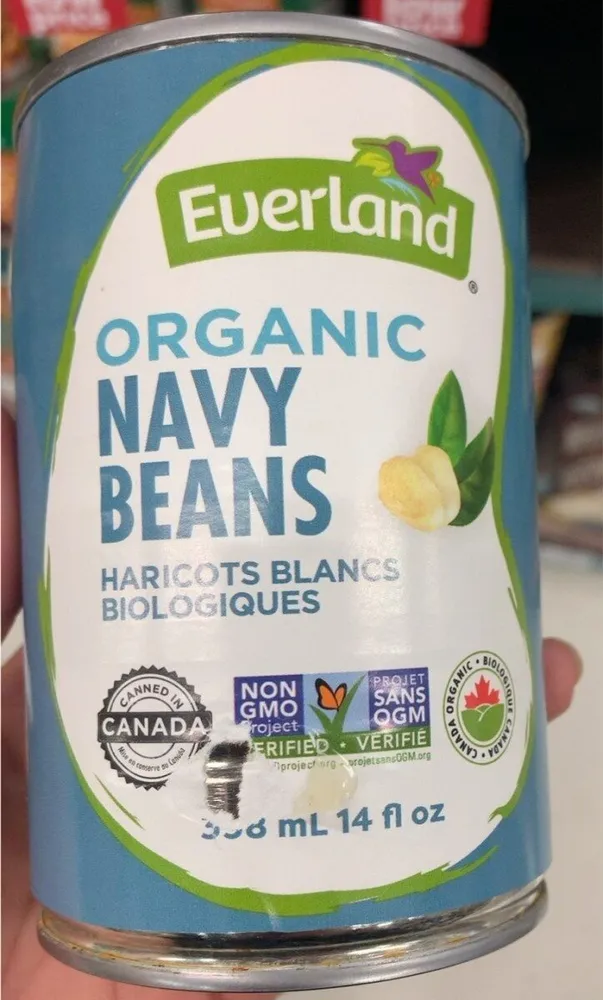 Organic navy beans