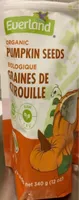 Organic pumpkin seeds raw