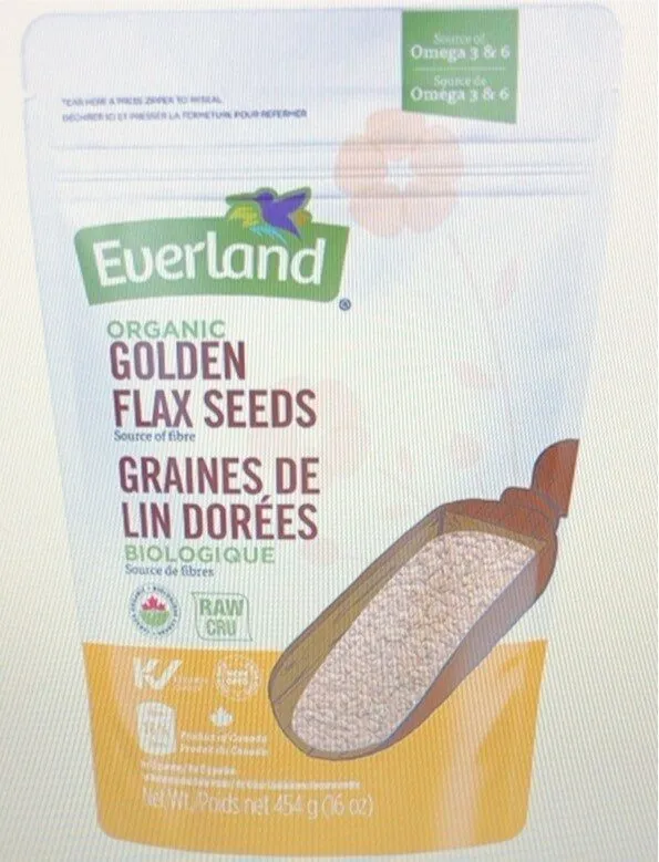 Organic Golden Flax Seeds
