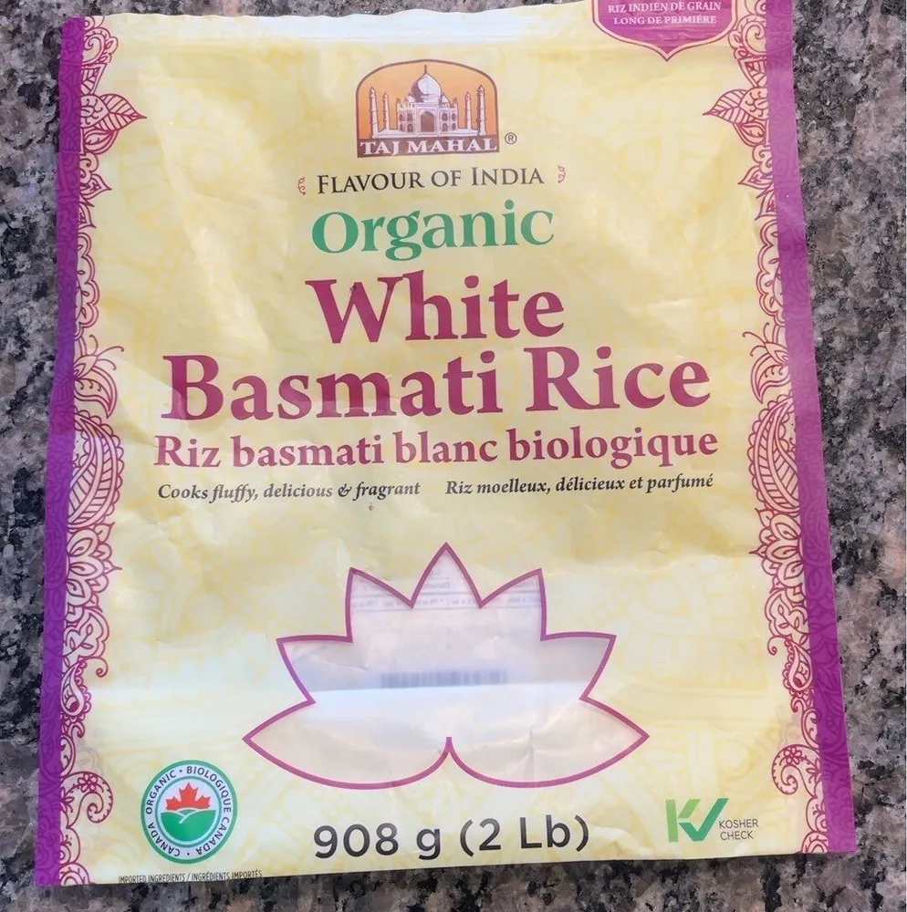 Organic White Rice