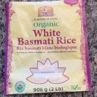 Organic White Rice