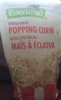 Organic Popping Corn