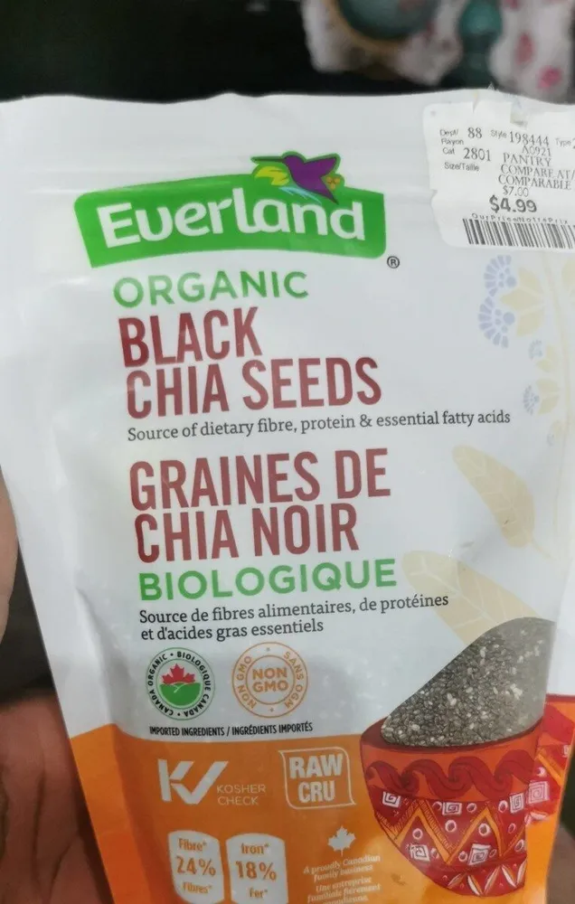 Black chia seeds
