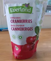 Canneberges biologiques