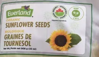 Sunflower Seeds, Organic, Raw