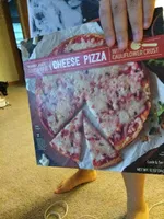 Trader Joe's Cheeze Pizza