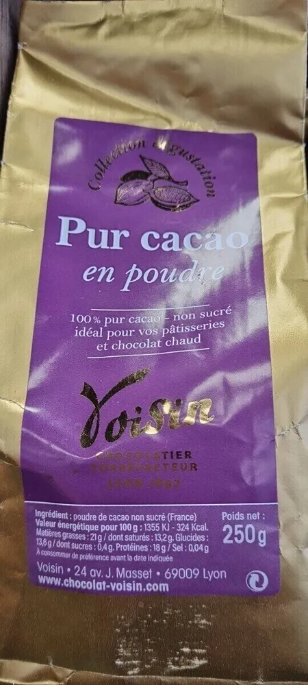 Pur cacao