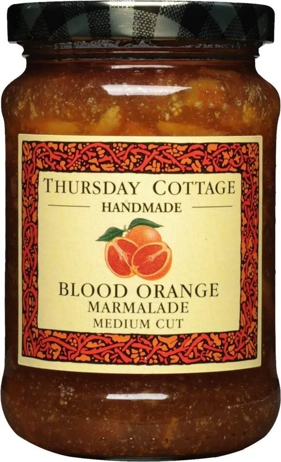 Thursday Cottage Blood Orange Marmelade Medium Cut (454G)
