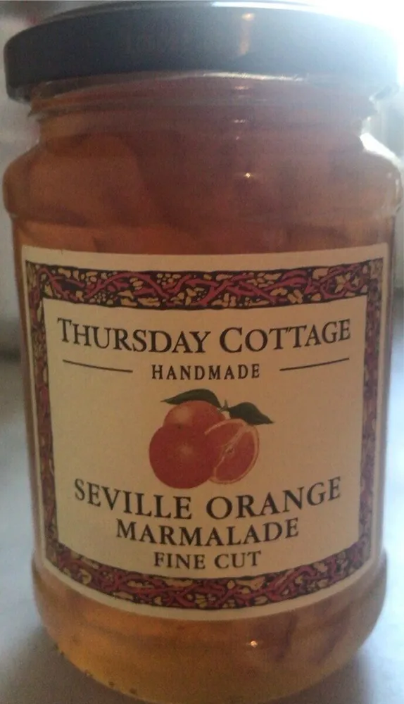 Seville orange marmelade