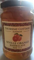 Seville orange marmelade